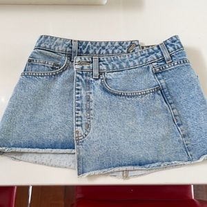 Carmar denim skirt